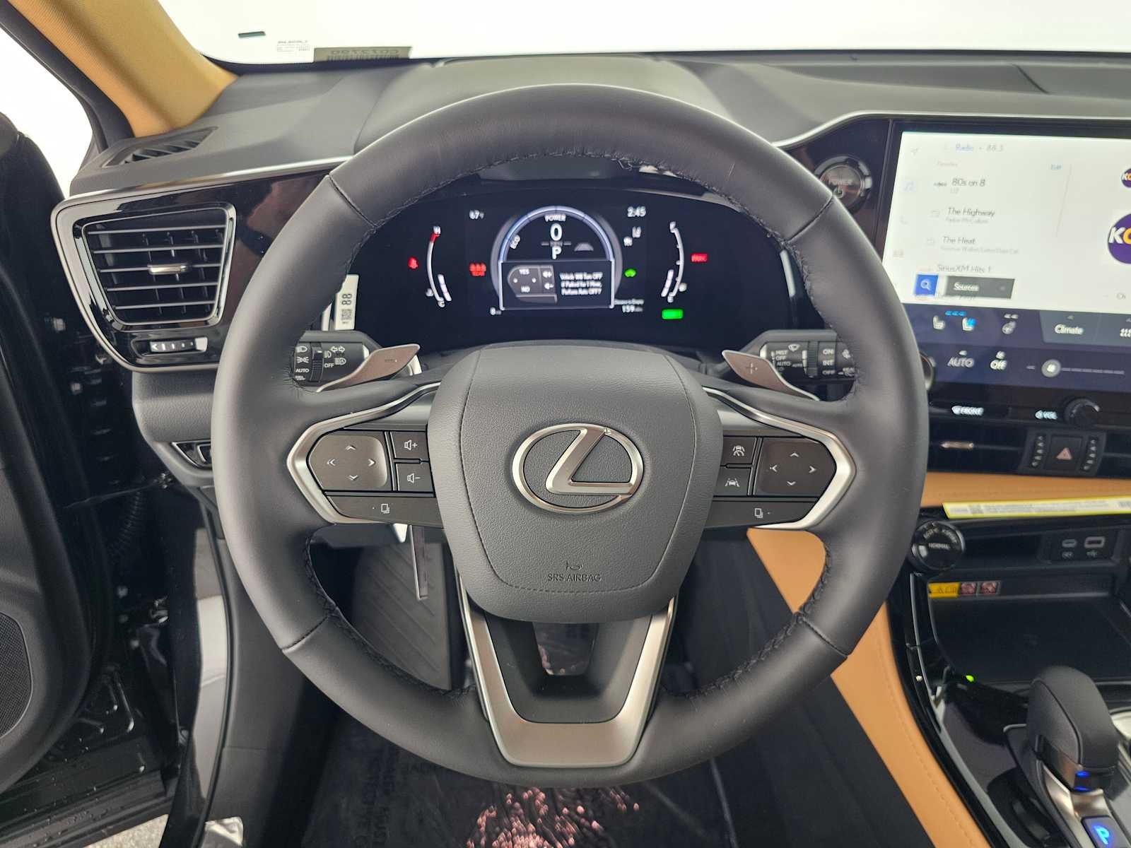 2026 Lexus NX 350h Premium