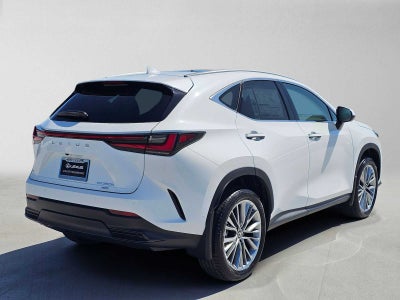 2026 Lexus NX 350h LUXURY AWD
