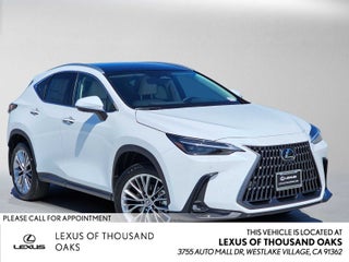 2026 Lexus NX 350h LUXURY AWD