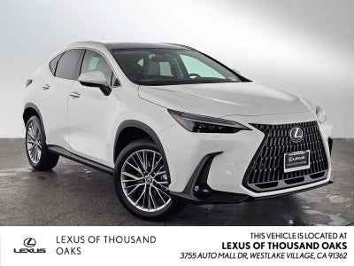 2026 Lexus NX 350h LUXURY AWD