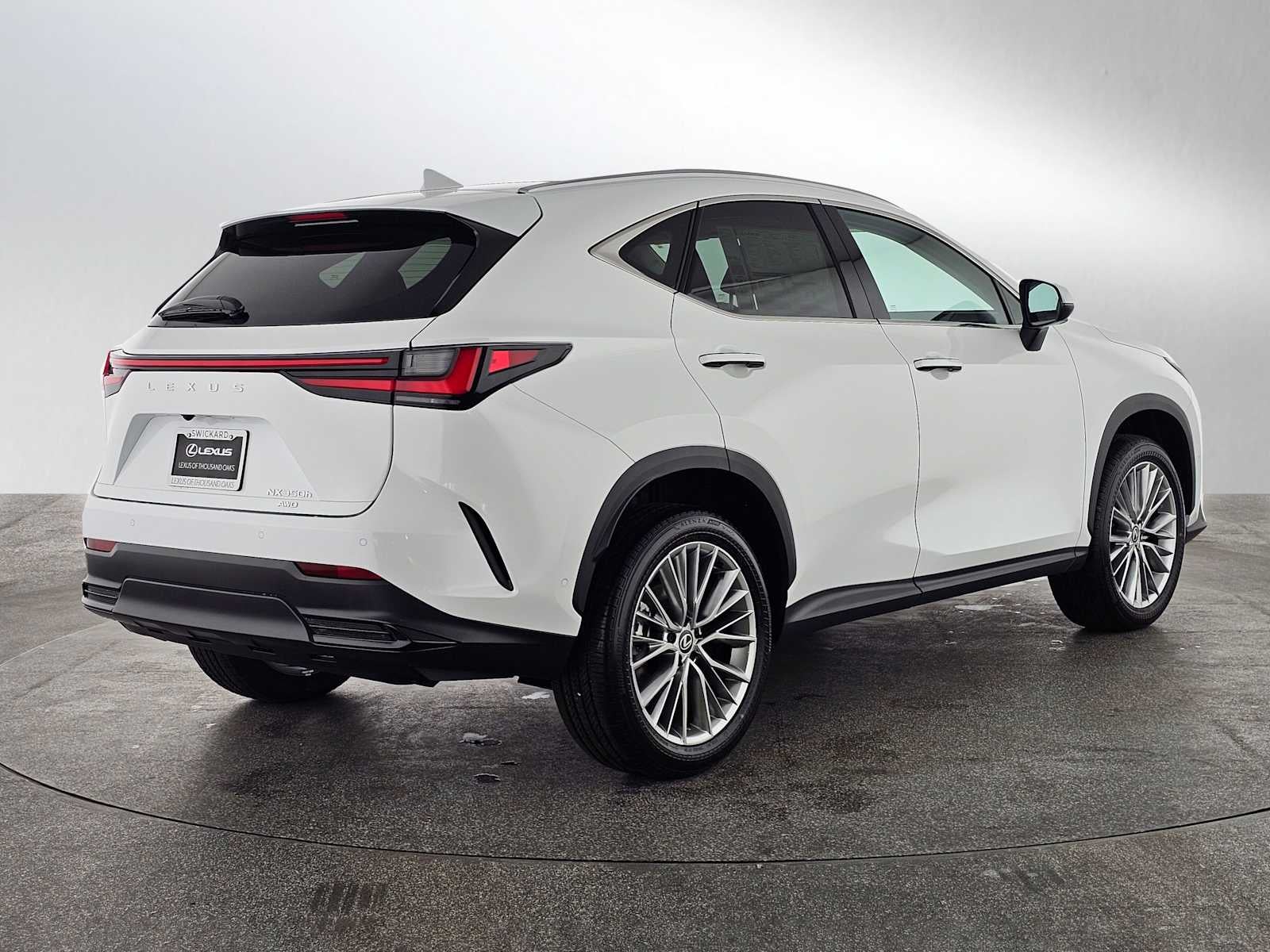 2026 Lexus NX 350h LUXURY AWD