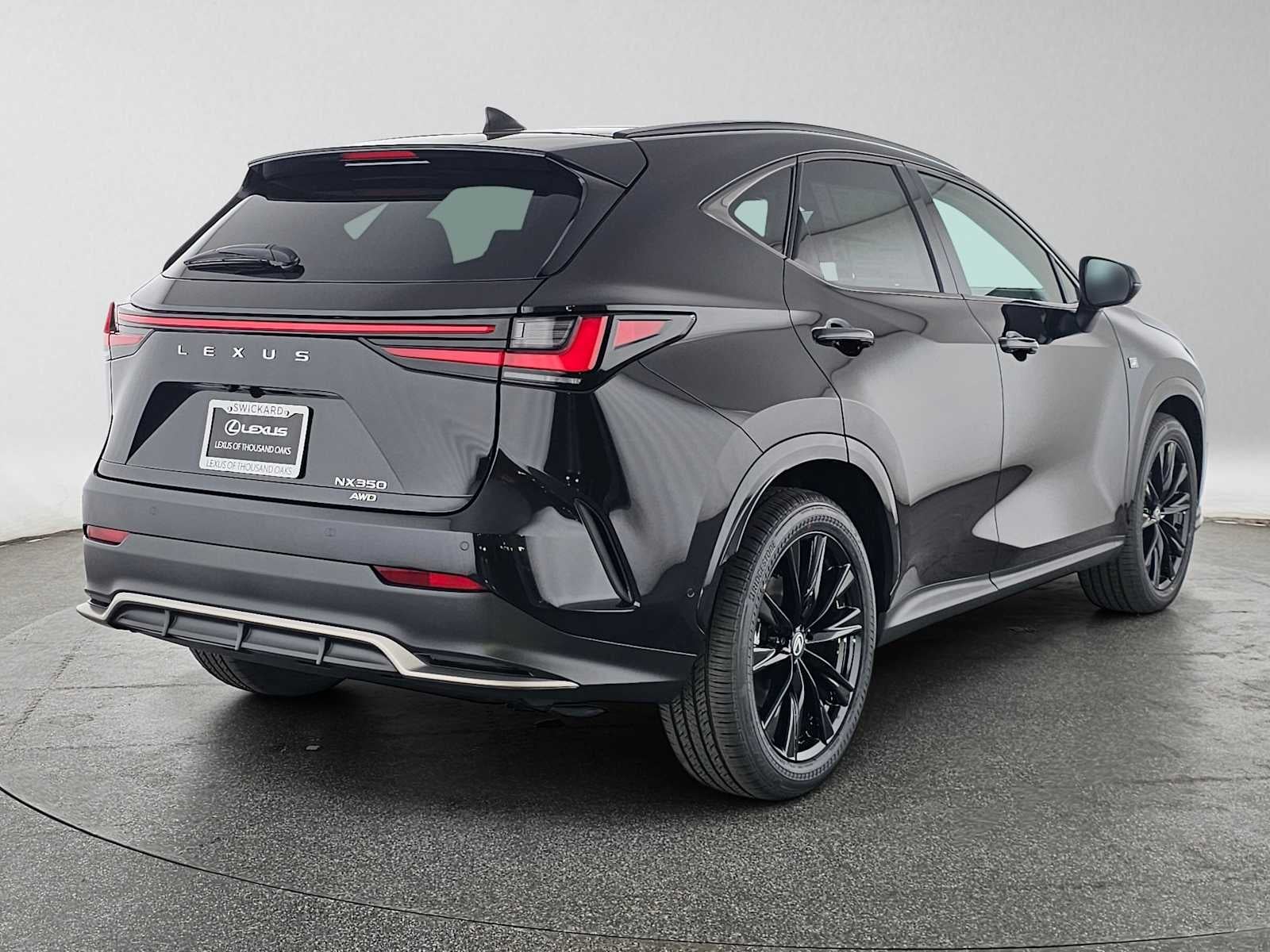 2026 Lexus NX 350 F SPORT HANDLING AWD