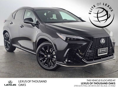 2026 Lexus NX 350 F SPORT HANDLING AWD
