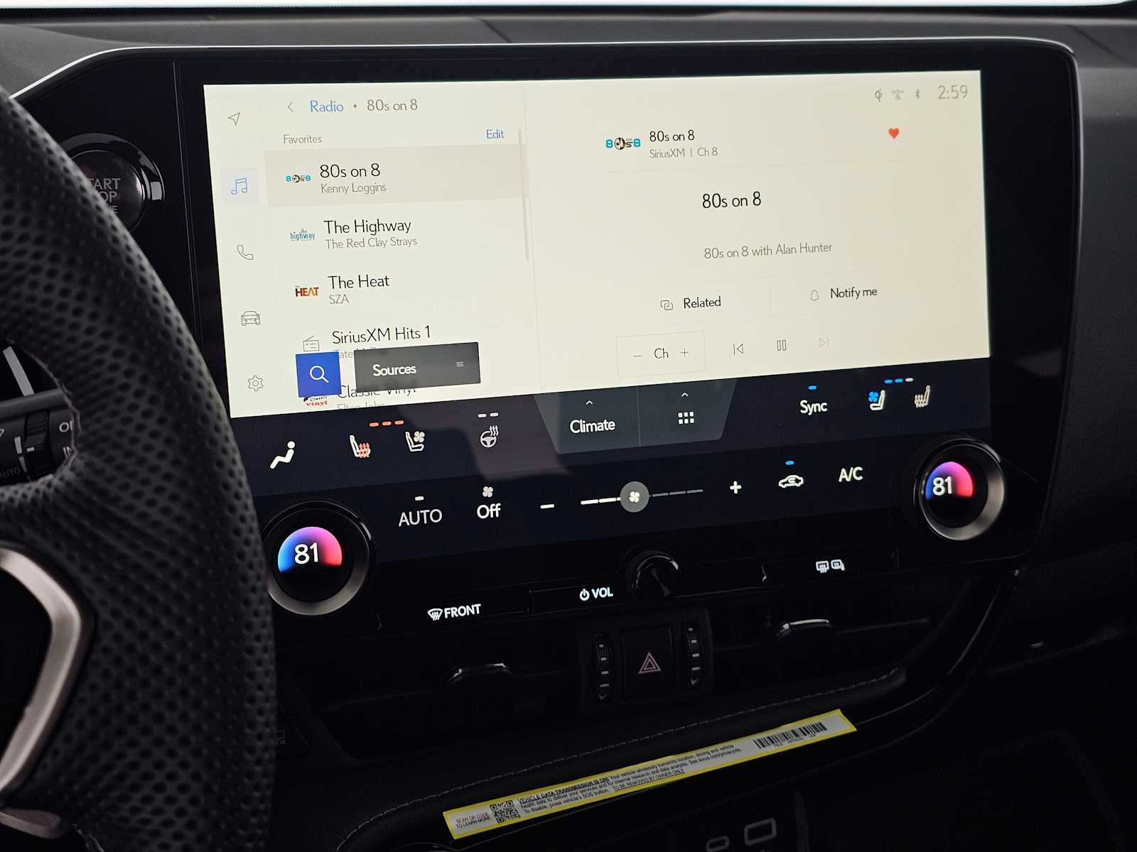 2026 Lexus NX 350 F SPORT HANDLING AWD