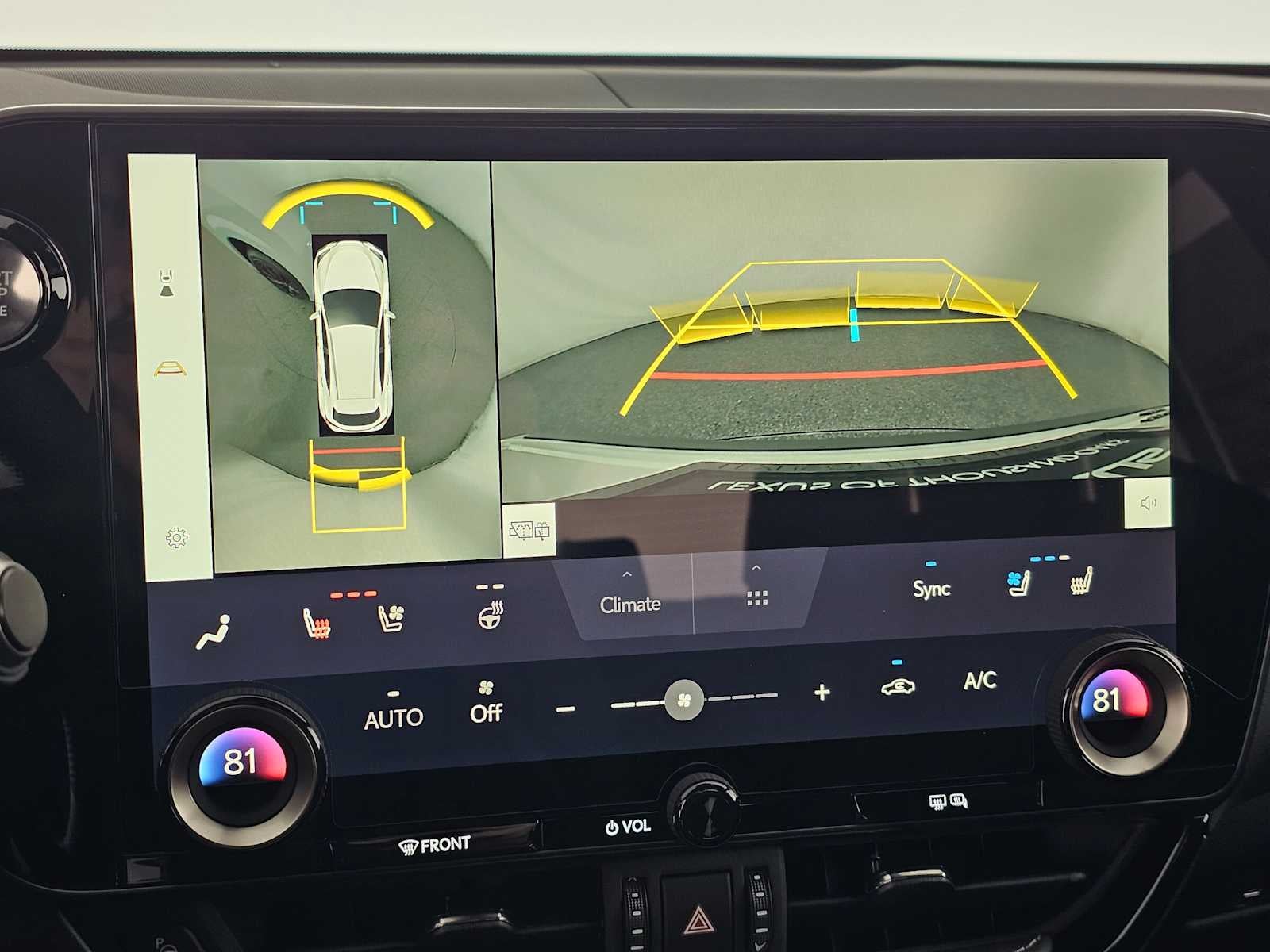 2026 Lexus NX 350 F SPORT HANDLING AWD