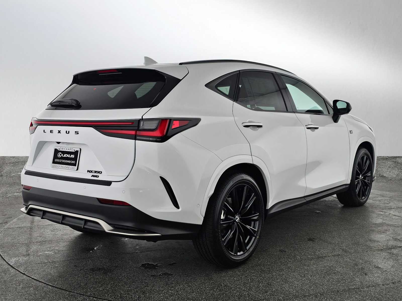 2026 Lexus NX 350 F SPORT HANDLING AWD