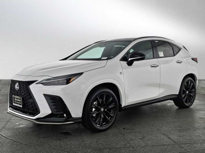 2026 Lexus NX 350 F SPORT HANDLING AWD