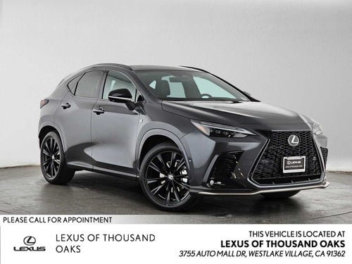 2026 Lexus NX 350h F SPORT HANDLING AWD