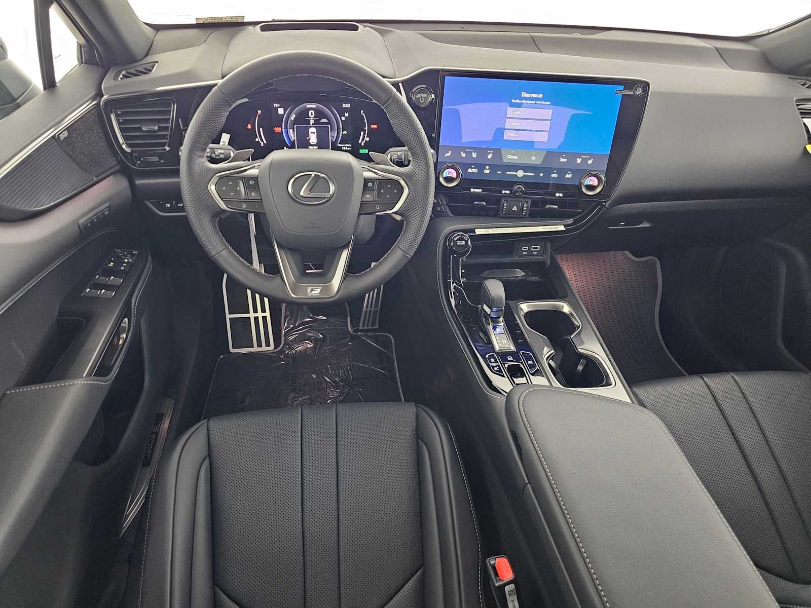 2026 Lexus NX 350h F SPORT HANDLING AWD