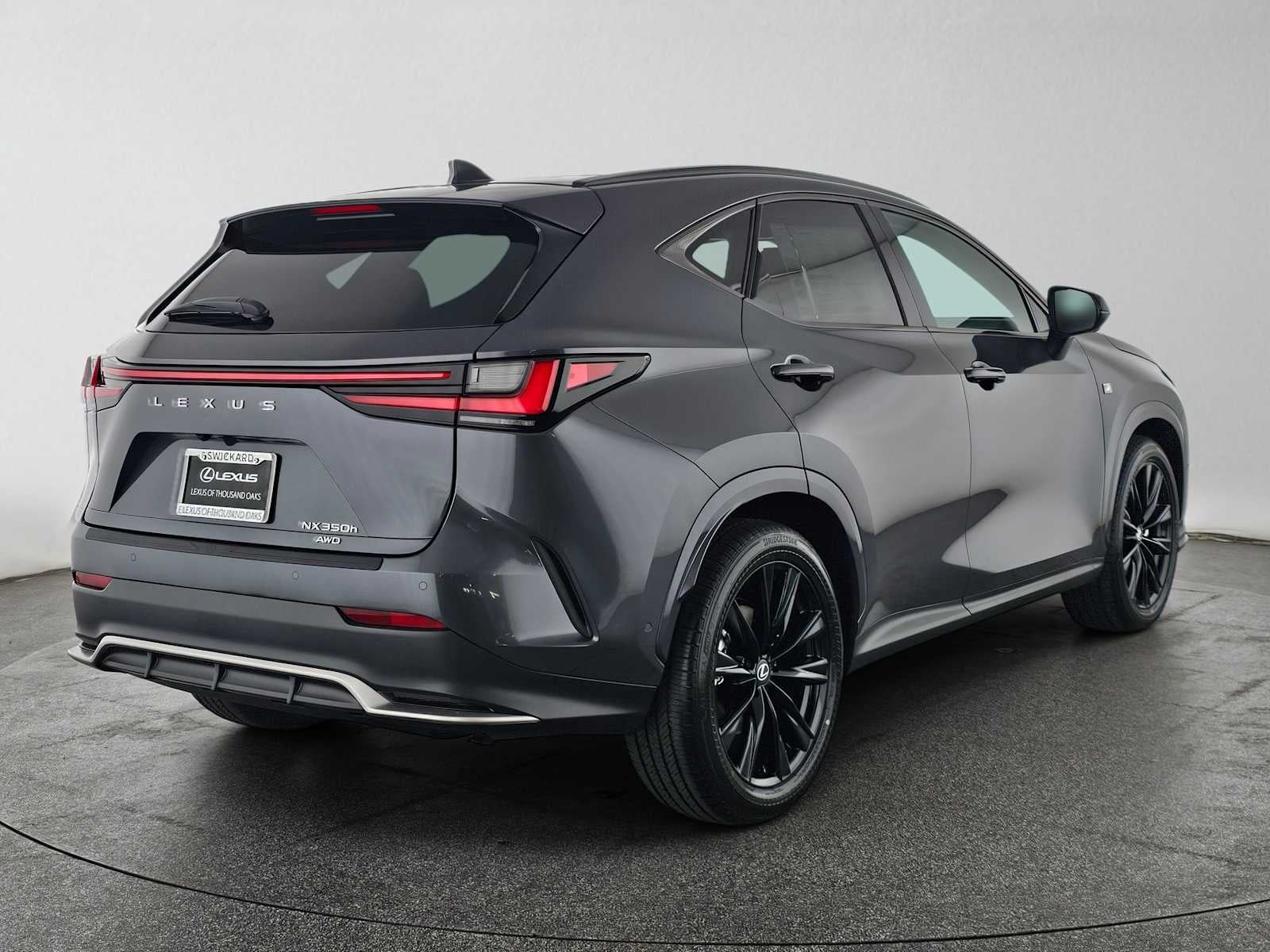 2026 Lexus NX 350h F SPORT HANDLING AWD