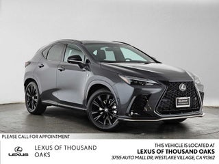 2026 Lexus NX 350h F SPORT HANDLING AWD