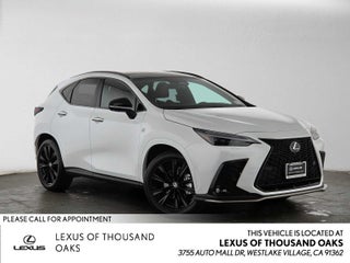 2026 Lexus NX 350h F SPORT HANDLING AWD