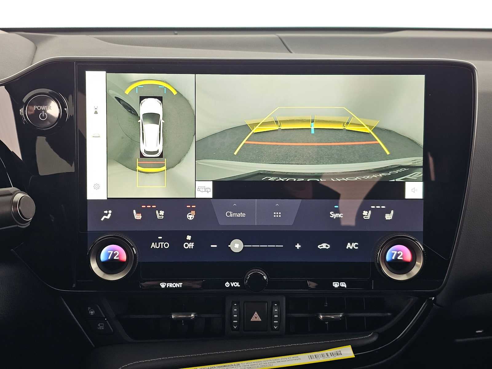 2026 Lexus NX 350h F SPORT HANDLING AWD