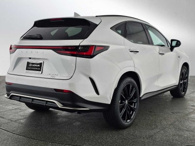 2026 Lexus NX 350h F SPORT HANDLING AWD