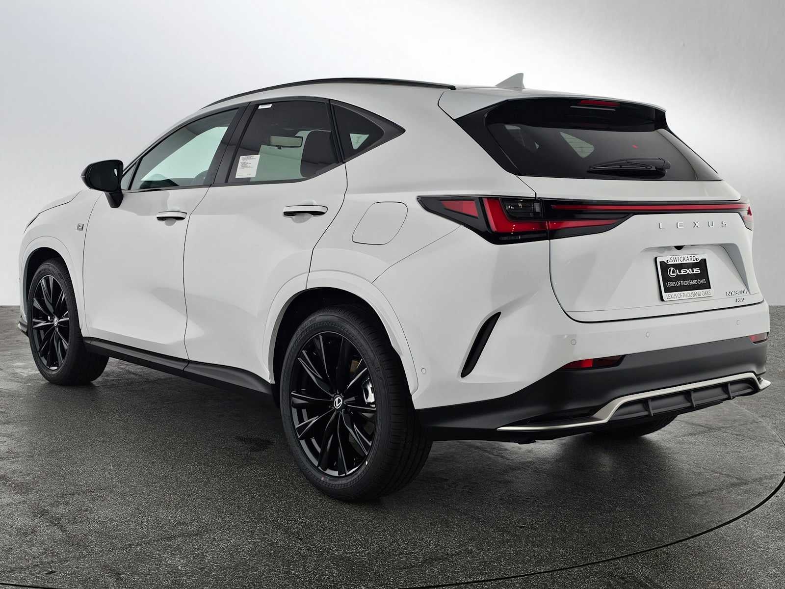 2026 Lexus NX 350h F SPORT HANDLING AWD