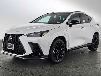 2026 Lexus NX 350h F SPORT HANDLING AWD