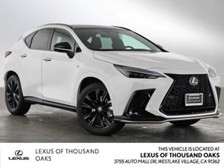 2026 Lexus NX 350h F SPORT HANDLING AWD