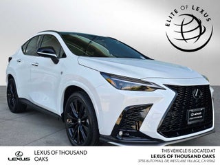 2026 Lexus NX 350h F SPORT HANDLING AWD