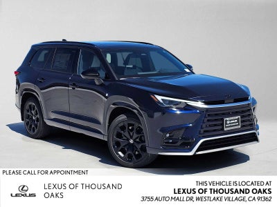 2026 Lexus TX 350 F SPORT HANDLING AWD