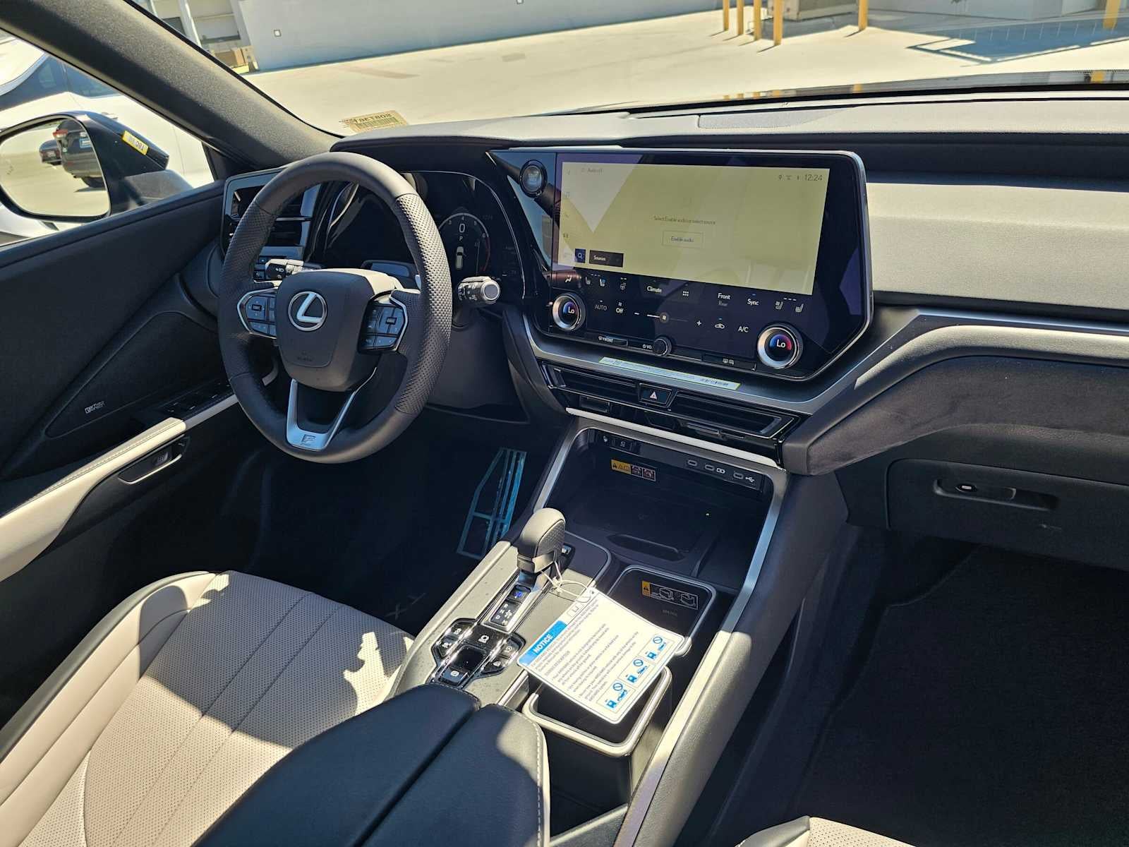 2026 Lexus TX 350 F SPORT HANDLING AWD