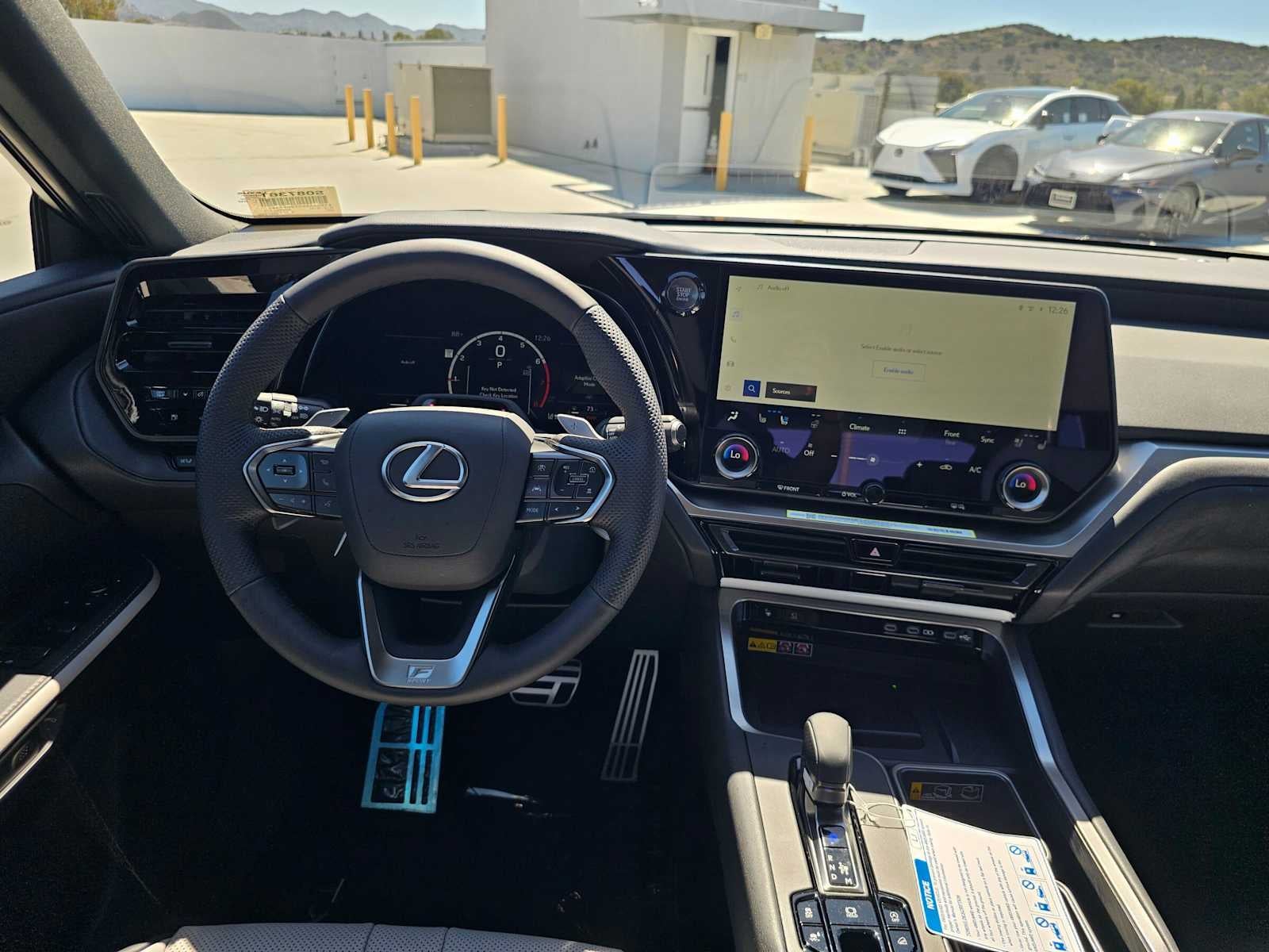 2026 Lexus TX 350 F SPORT HANDLING AWD