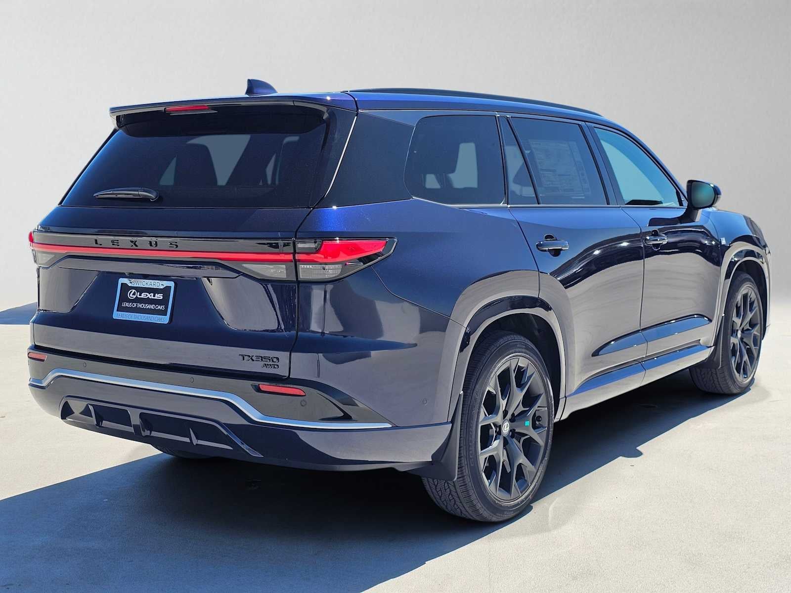 2026 Lexus TX 350 F SPORT HANDLING AWD