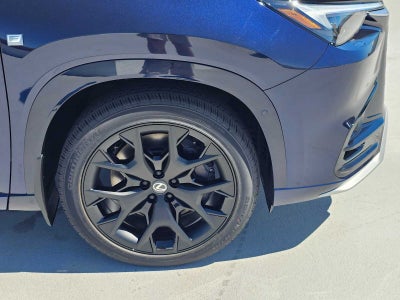 2026 Lexus TX 350 F SPORT HANDLING AWD