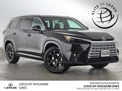 2026 Lexus TX 350 Luxury