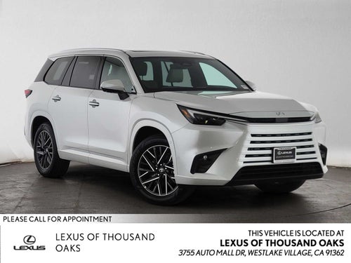 2026 Lexus TX 350 PREMIUM AWD