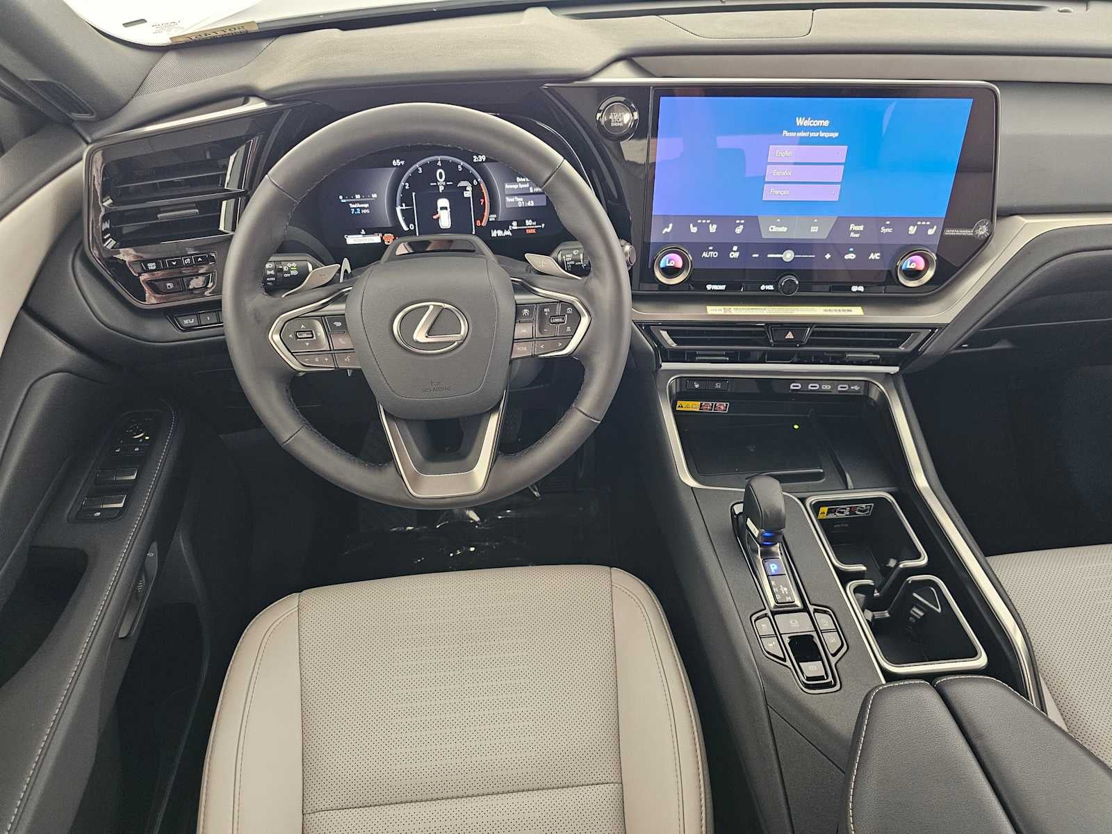 2026 Lexus TX 350 PREMIUM AWD