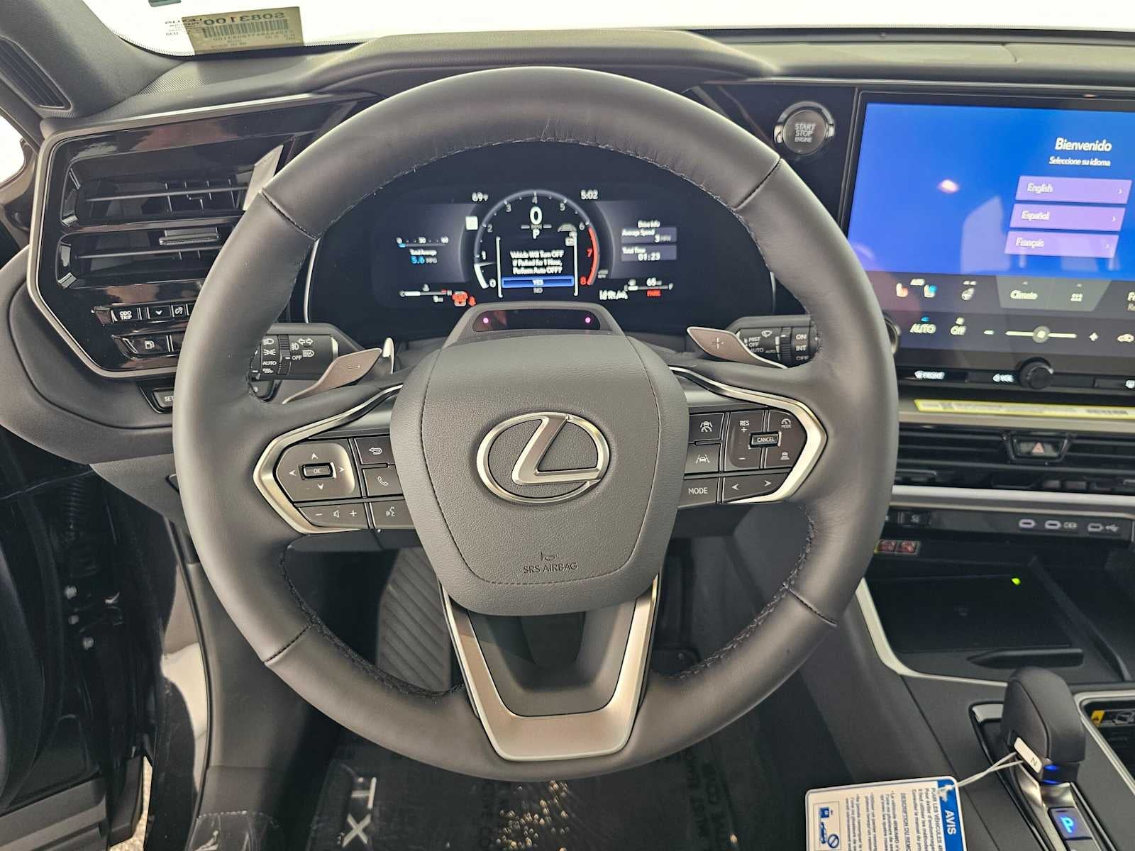 2026 Lexus TX 350 PREMIUM AWD