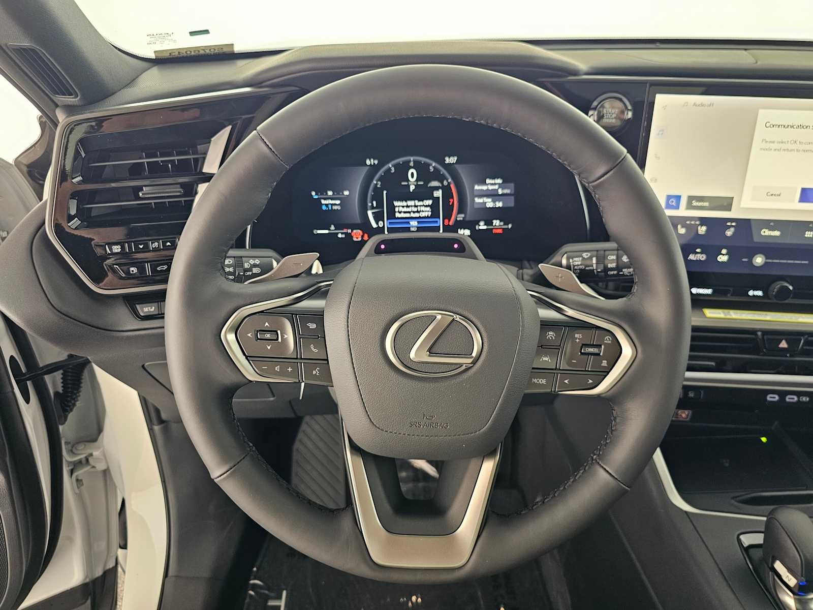 2026 Lexus TX 350 PREMIUM AWD
