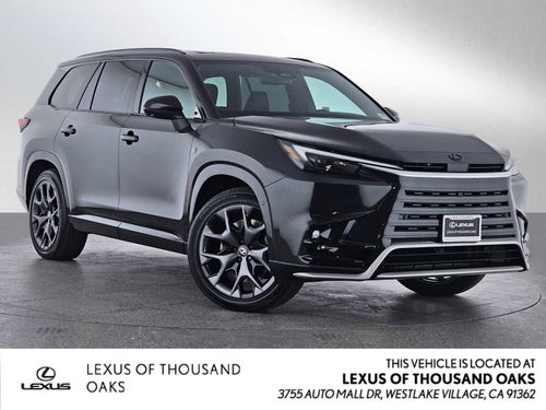 2026 Lexus TX 500h F SPORT PERFORMANCE LUXURY AWD