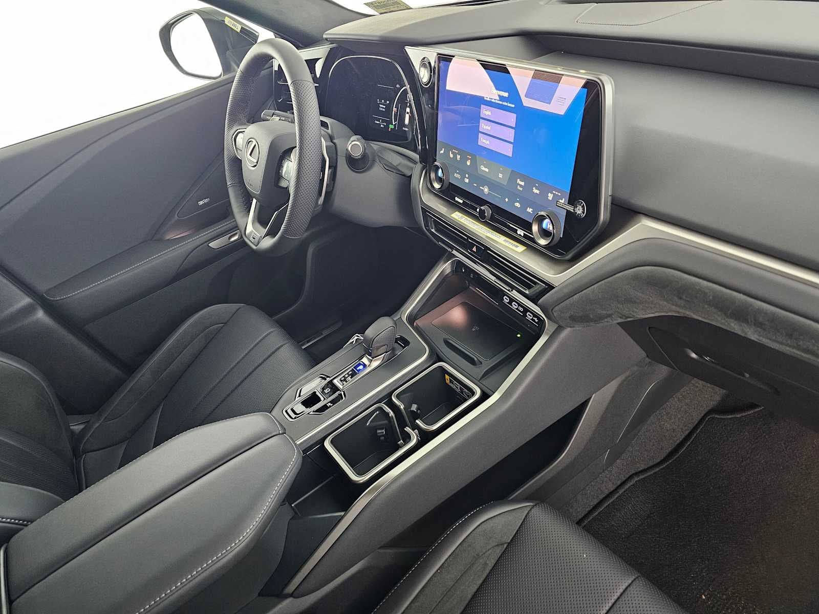 2026 Lexus TX 500h F SPORT PERFORMANCE LUXURY AWD