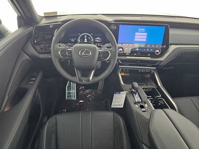 2026 Lexus TX 500h F SPORT PERFORMANCE LUXURY AWD