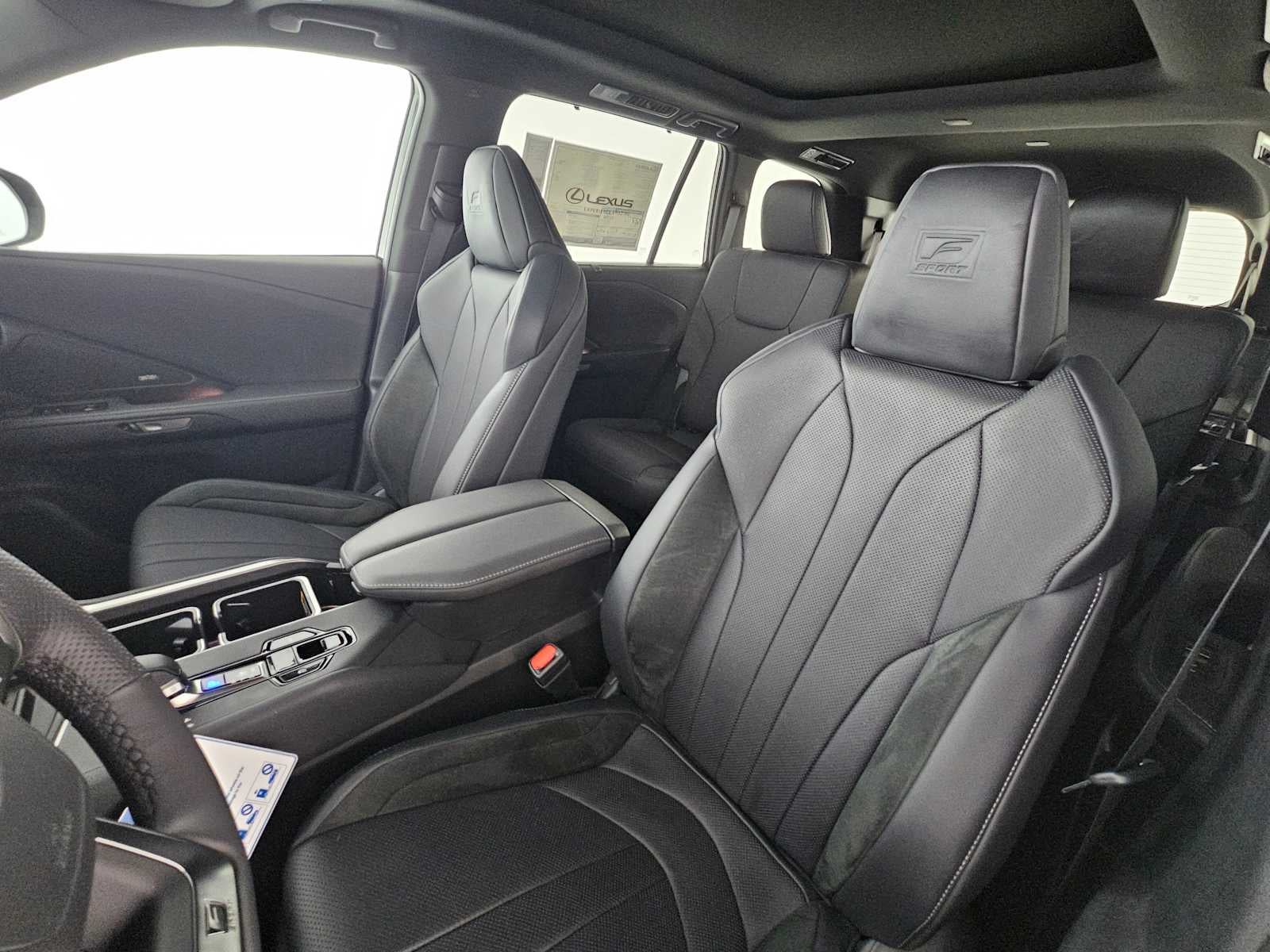 2026 Lexus TX 500h F SPORT PERFORMANCE LUXURY AWD