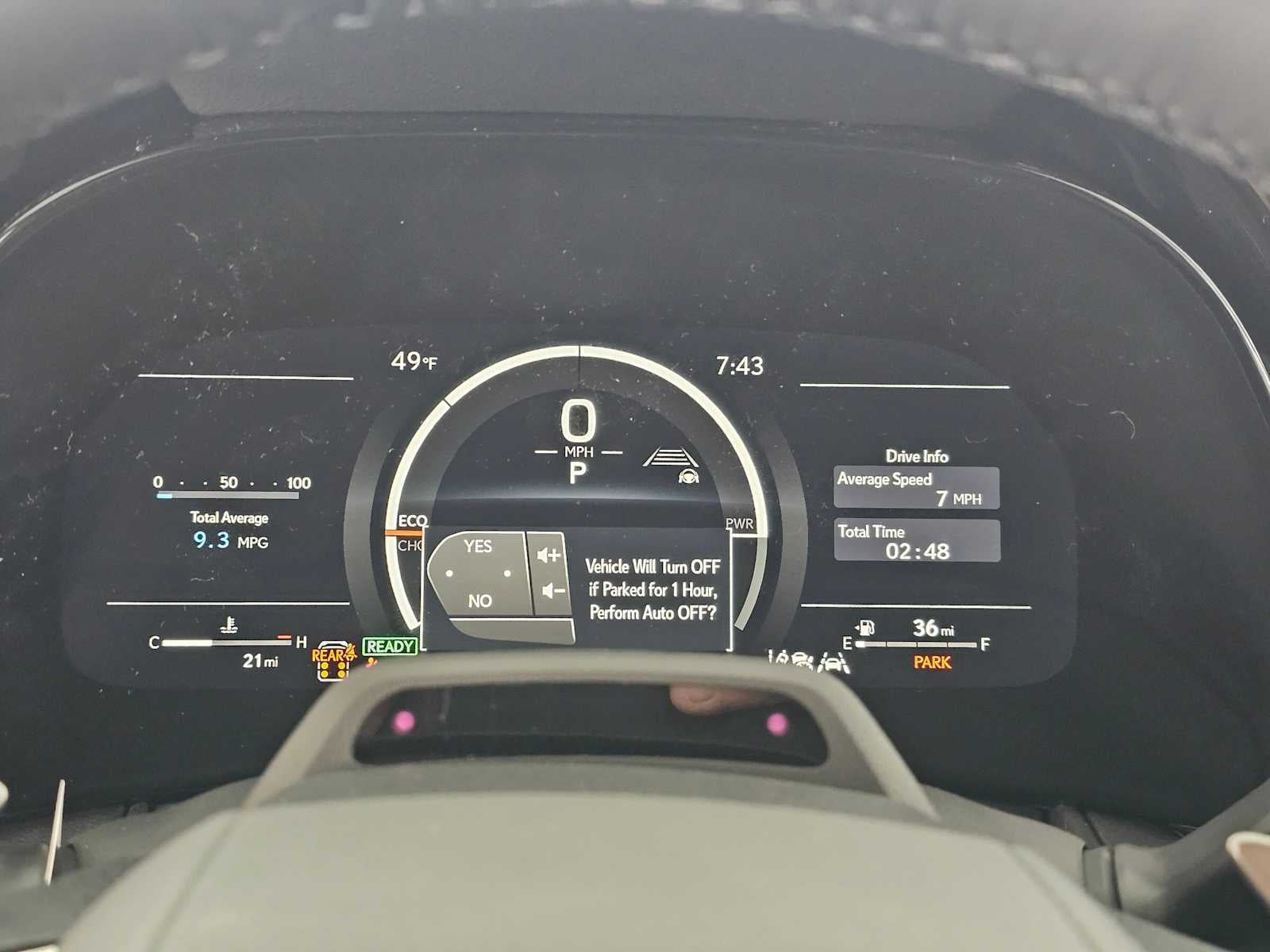 2026 Lexus TX 500h F SPORT PERFORMANCE LUXURY AWD