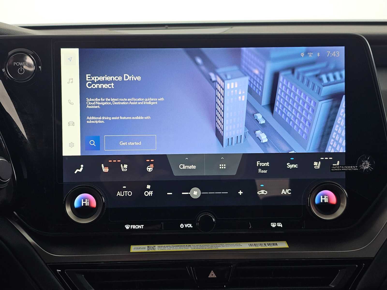 2026 Lexus TX 500h F SPORT PERFORMANCE LUXURY AWD