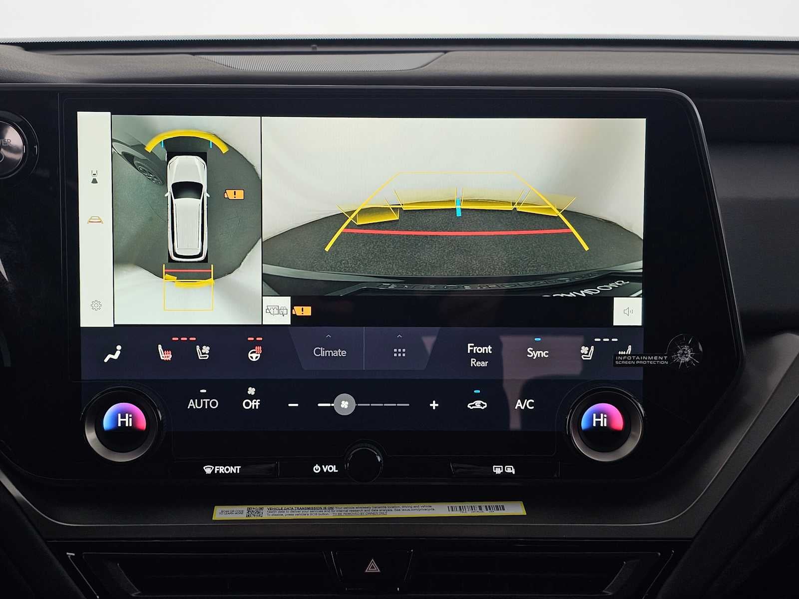 2026 Lexus TX 500h F SPORT PERFORMANCE LUXURY AWD