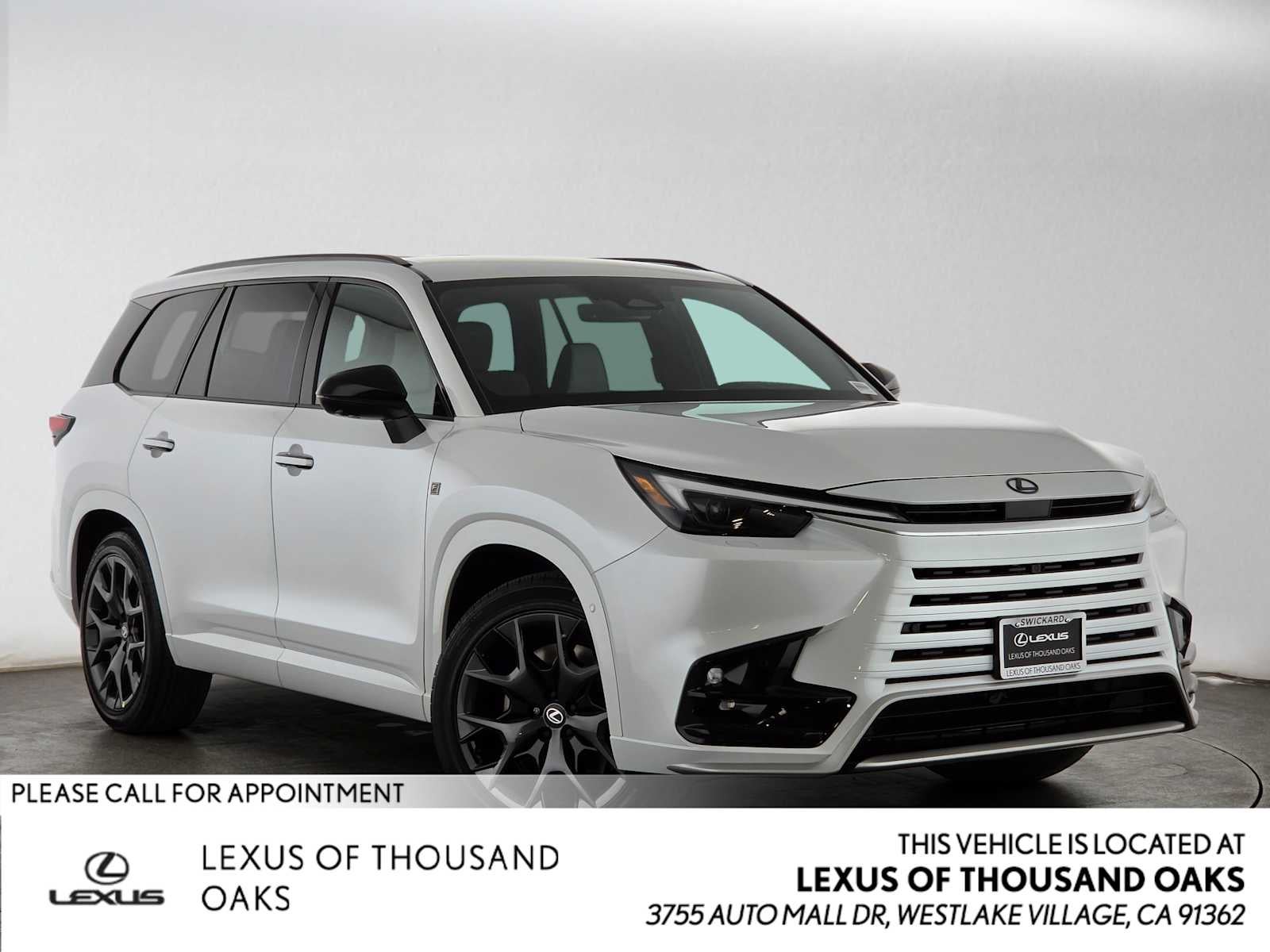 2026 Lexus TX 500h F SPORT PERFORMANCE PREMIUM AWD