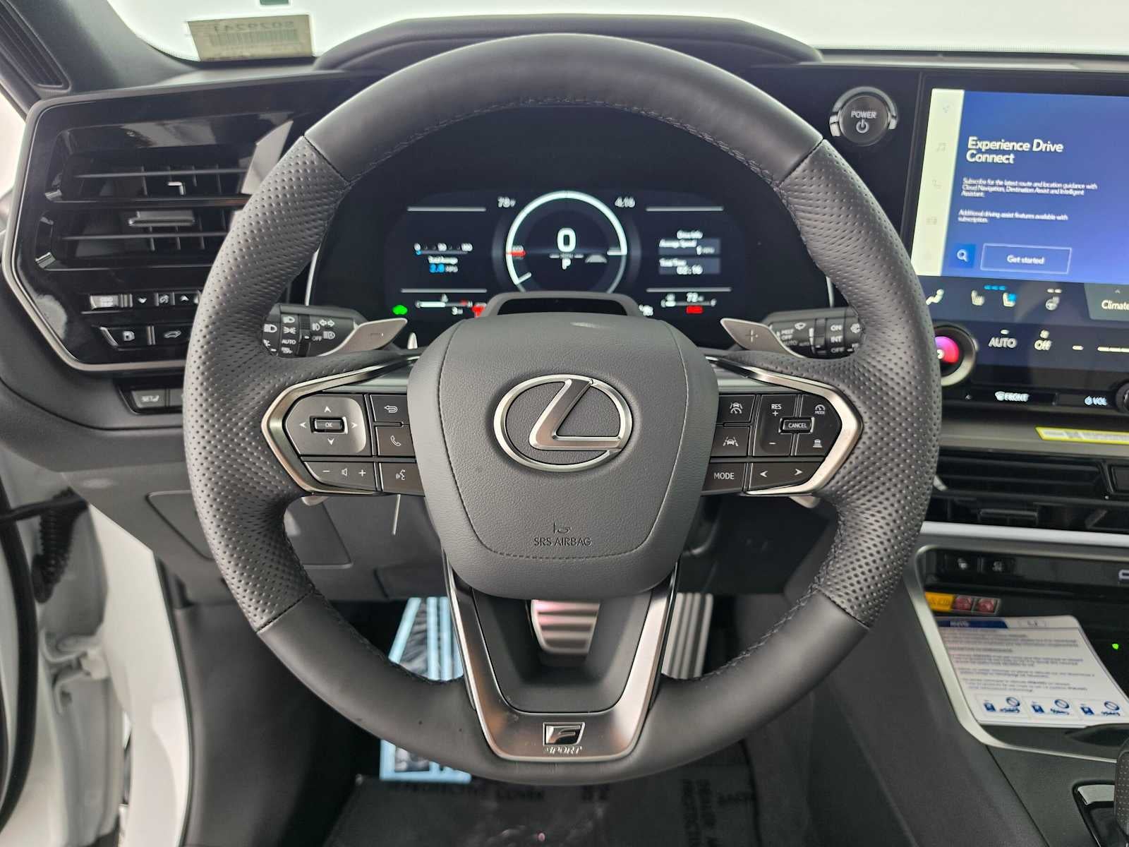 2026 Lexus TX 500h F SPORT PERFORMANCE PREMIUM AWD