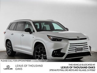 2026 Lexus TX 500h F SPORT PERFORMANCE PREMIUM AWD