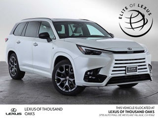 2026 Lexus TX 500h F SPORT PERFORMANCE LUXURY AWD