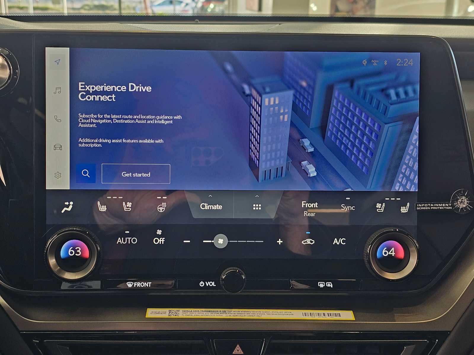 2026 Lexus TX 500h F SPORT PERFORMANCE PREMIUM AWD