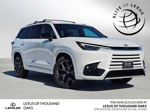 2026 Lexus TX 500h F SPORT PERFORMANCE PREMIUM AWD
