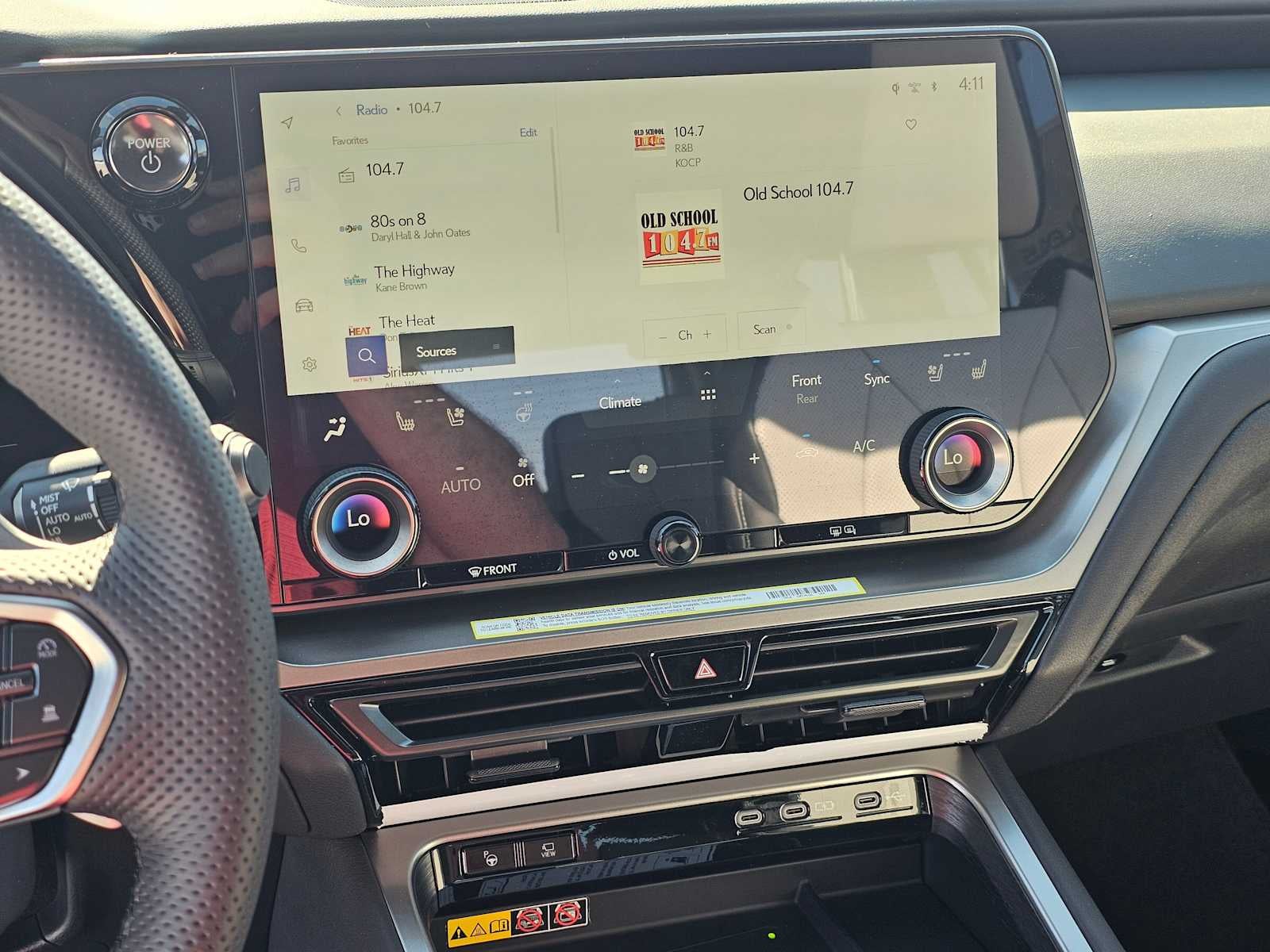 2026 Lexus TX 500h F SPORT PERFORMANCE PREMIUM AWD