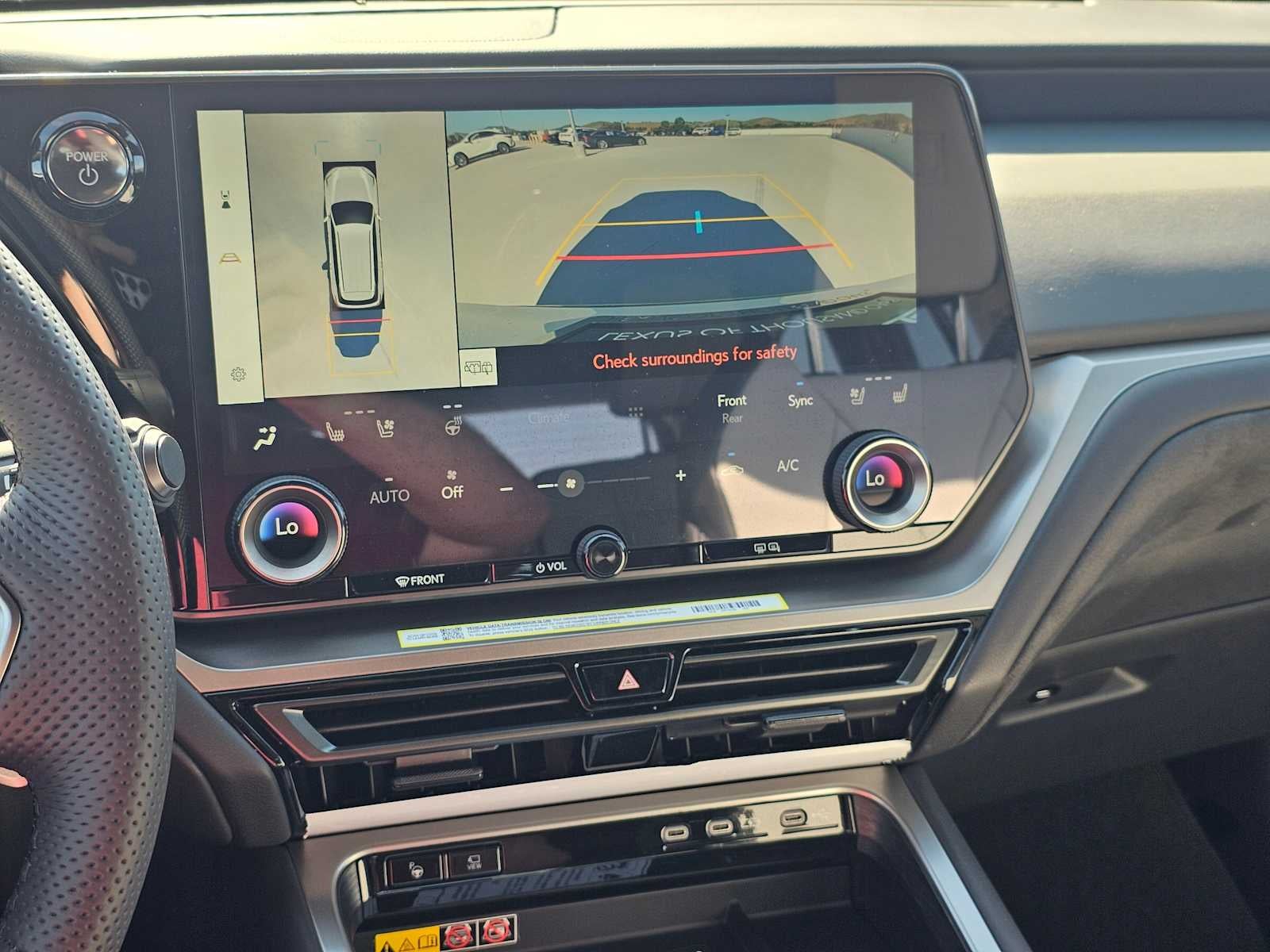 2026 Lexus TX 500h F SPORT PERFORMANCE PREMIUM AWD