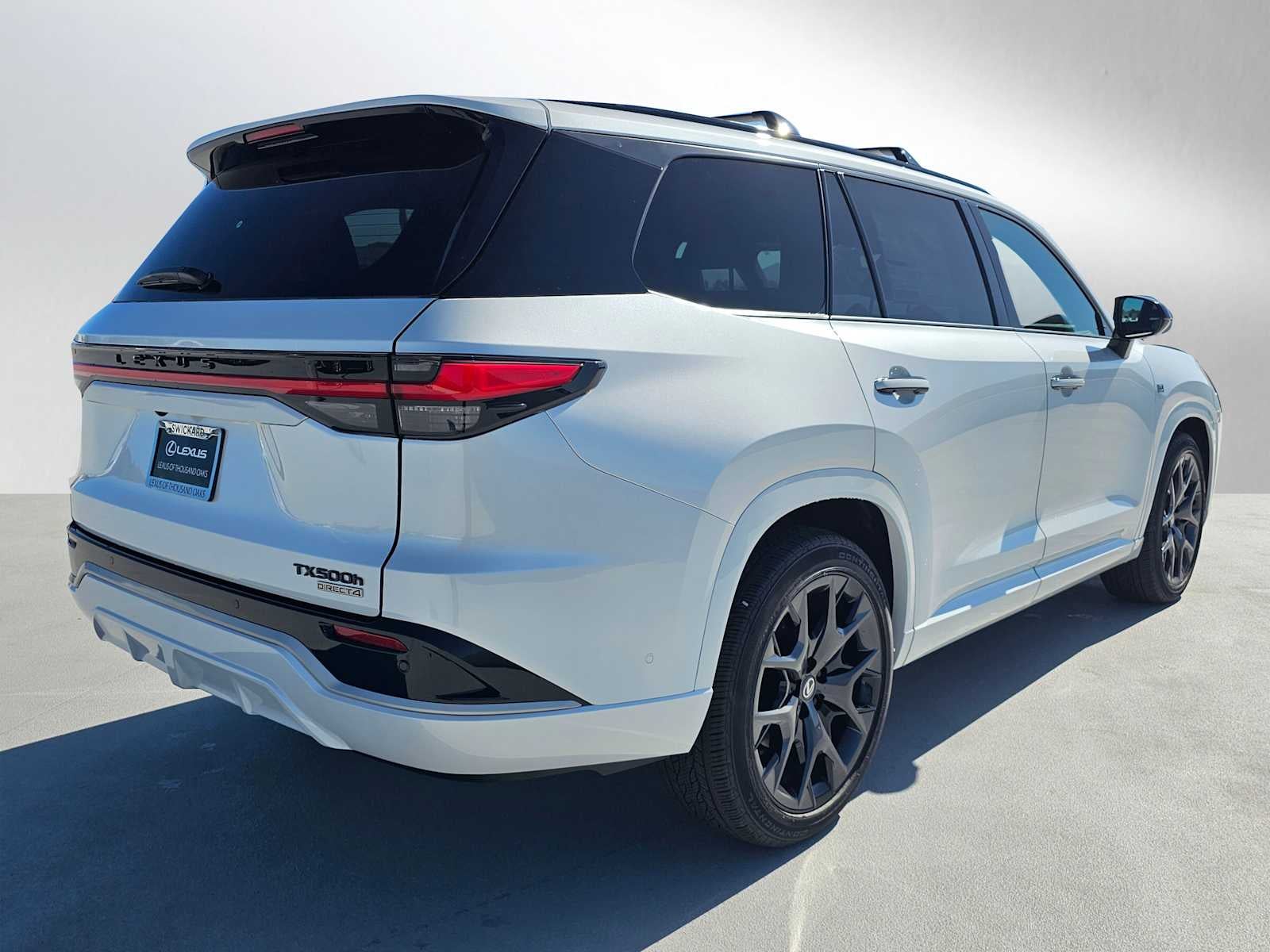 2026 Lexus TX 500h F SPORT PERFORMANCE PREMIUM AWD