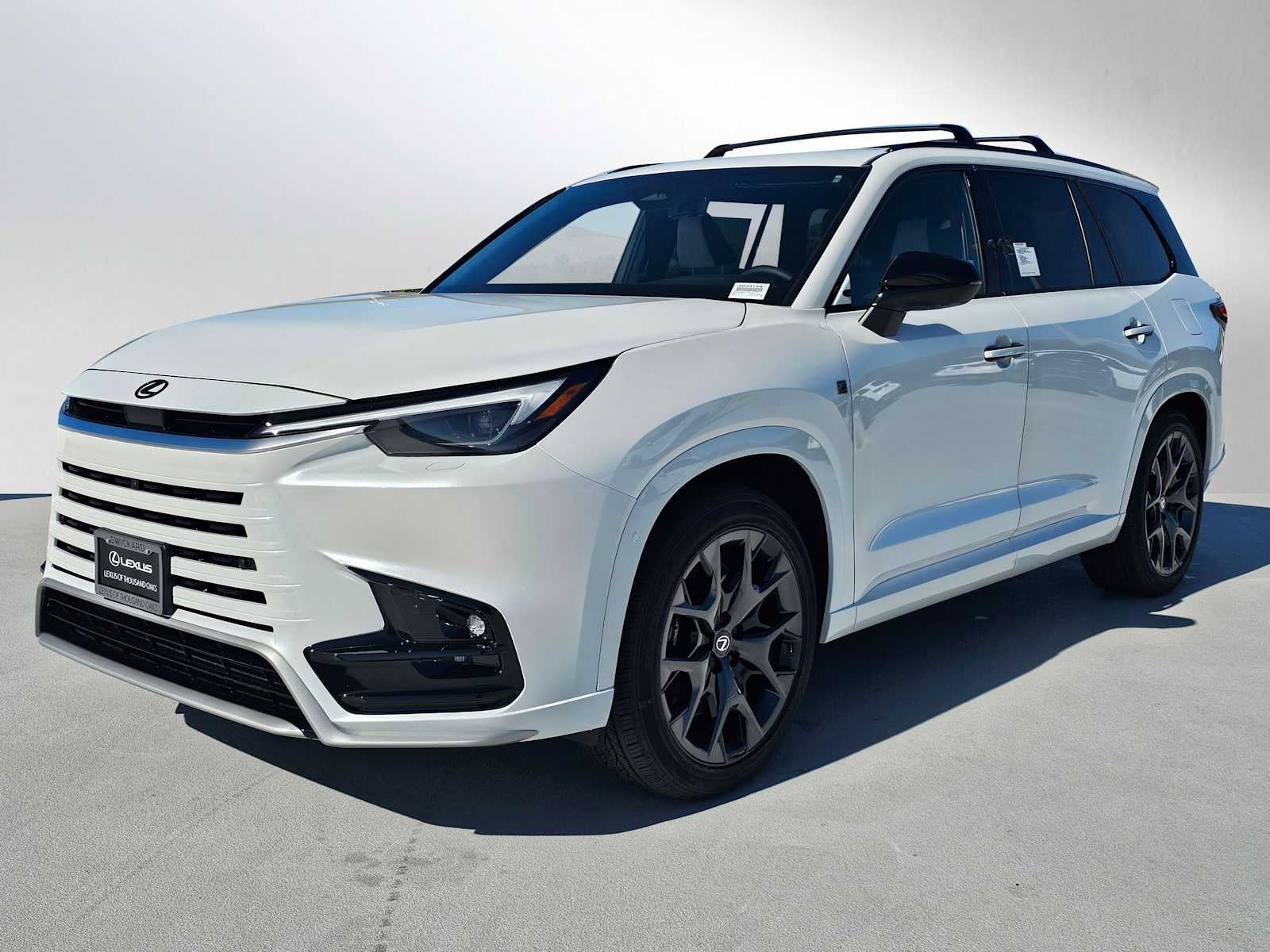 2026 Lexus TX 500h F SPORT PERFORMANCE PREMIUM AWD