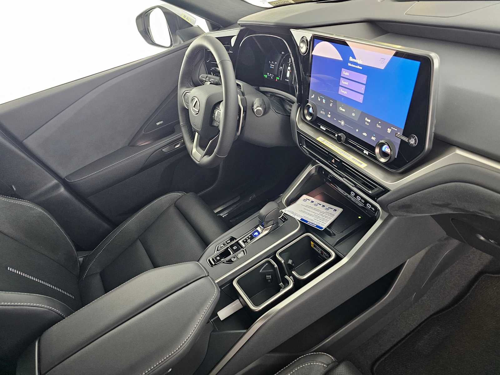 2026 Lexus TX 550h PLUS LUXURY AWD